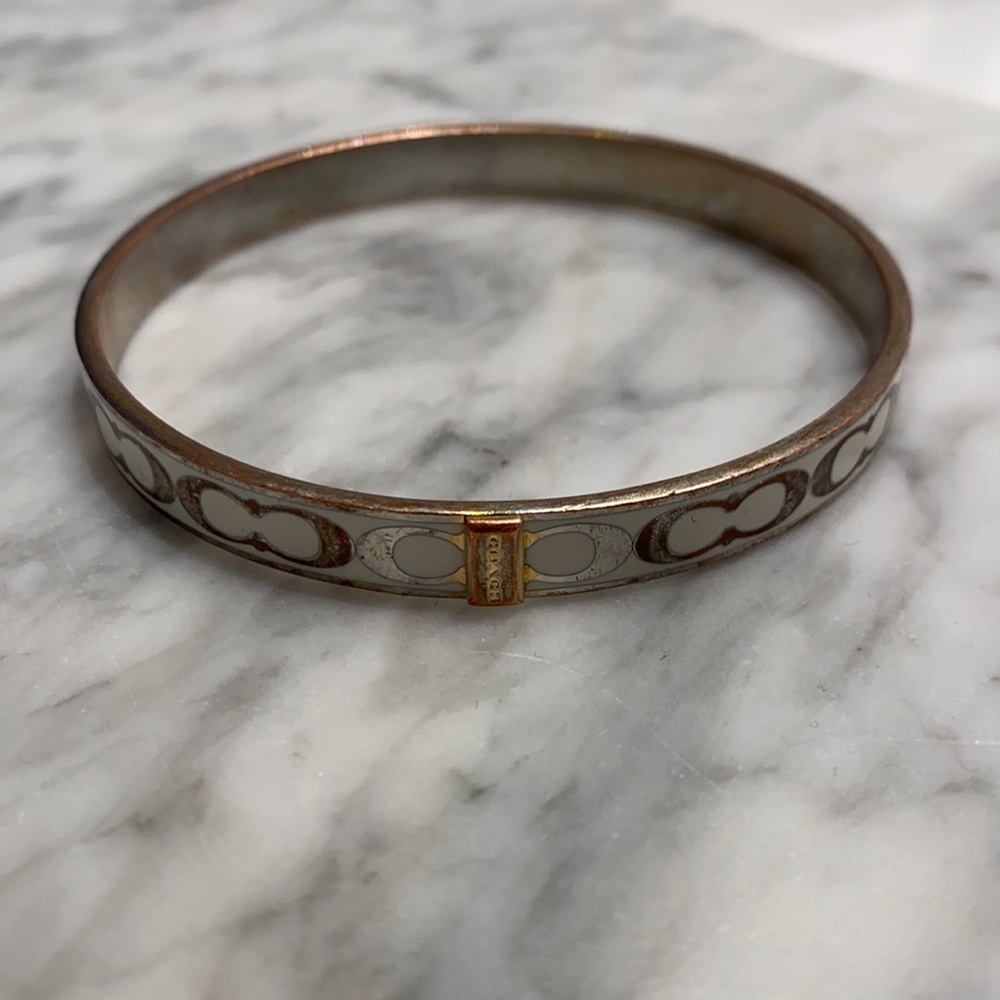 Coach bangle
